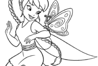 disney fairies coloring pages