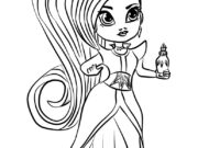 shimmer and shine coloring sheet