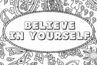 coloring sheets quotes