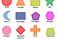 shapes free printable