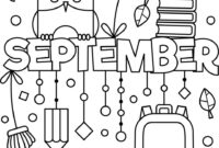 september coloring sheets