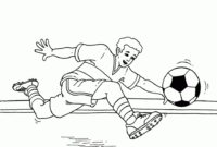 soccercoloring pages