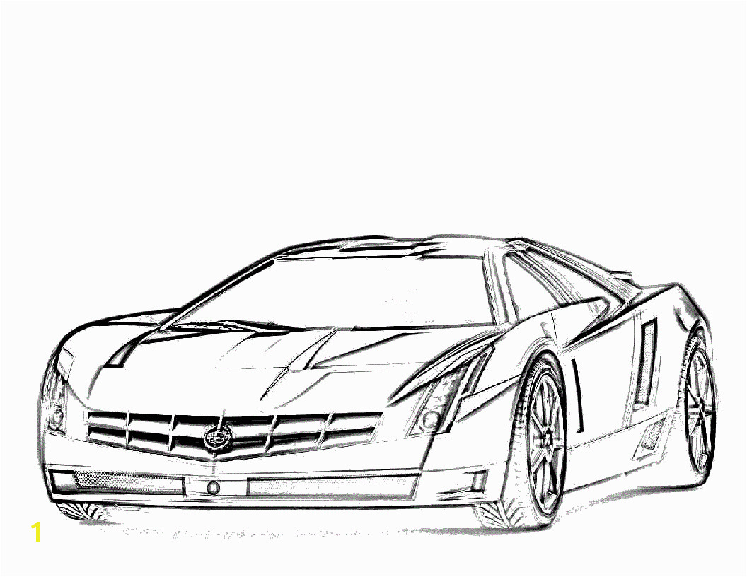 Sports Car Colouring Pages to Print | divyajanani.org