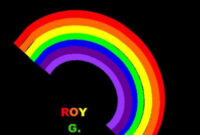 roy g biv coloring page