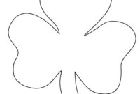 shamrock printable free