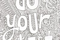 positive quotes coloring pages pdf