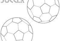 soccer coloring sheets