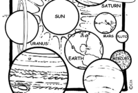 printable solar system coloring pages