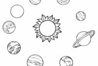 the solar system coloring pages