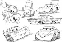 car coloring sheet