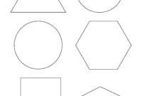 printable shape templates