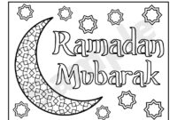 ramadan coloring pages free