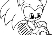 sonic coloring games