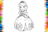 sofia the first draw