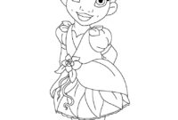 black princess coloring pages