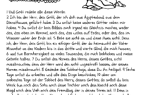 10 gebote im alltag grundschule