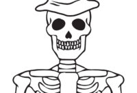 printable skeleton