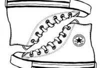 converse coloring sheet