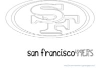 49ers coloring pages