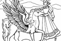 pegasus coloring pages