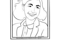 anne frank coloring pages