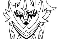 zamazenta coloring page