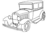 car printable coloring sheets