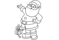 santa claus printable