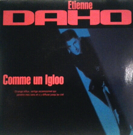 Etienne Daho - Comme Un Igloo | Références | Discogs