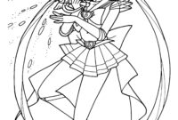 cute sailor moon coloring pages