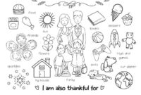 im thankful for coloring page