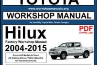 15 toyota manuals online au pics