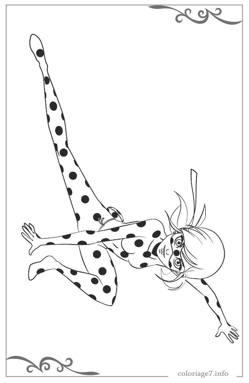 11 Créatif Coloriage De Miraculous Image - COLORIAGE