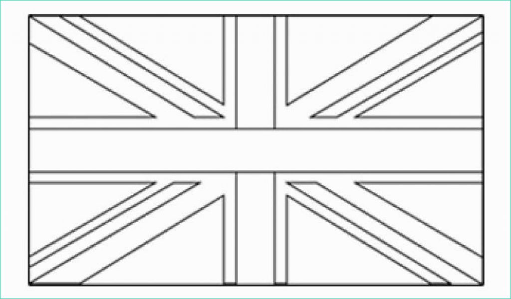 10 Inspirant De Coloriage Drapeau Anglais Photos - Coloriage