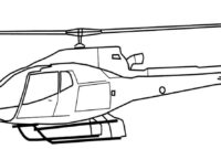 coloring pages helicopter