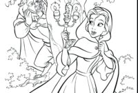 disney wedding coloring pages