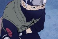 dessin de kakashi en couleur