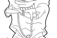 cool gangster coloring pages