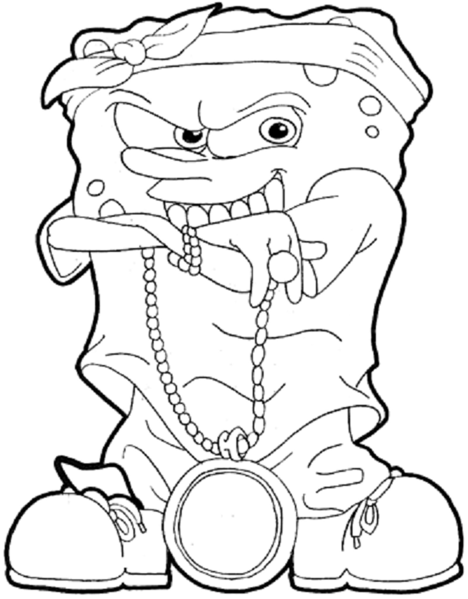 Print & Download - Choosing SpongeBob Coloring Pages For Your Children