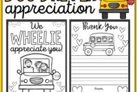 bus driver appreciation coloring pages