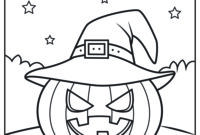 jackolanterns coloring pages