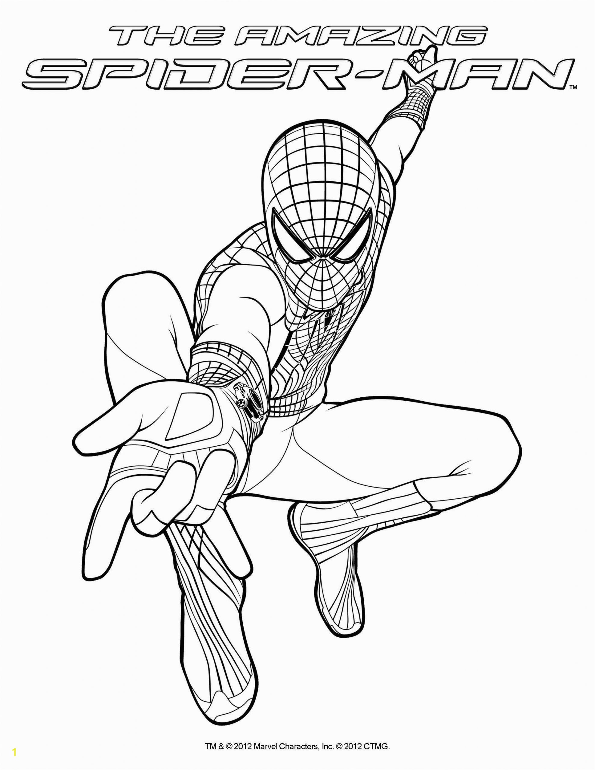 Miles Morales Spiderman Coloring Pages | divyajanan