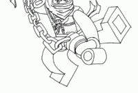 ninjago jay coloring page