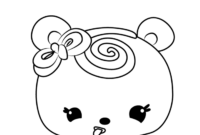 num nom coloring page