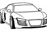 free printable car coloring pages