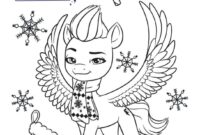 zipp my little pony coloring pages