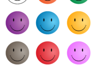 printable smileys