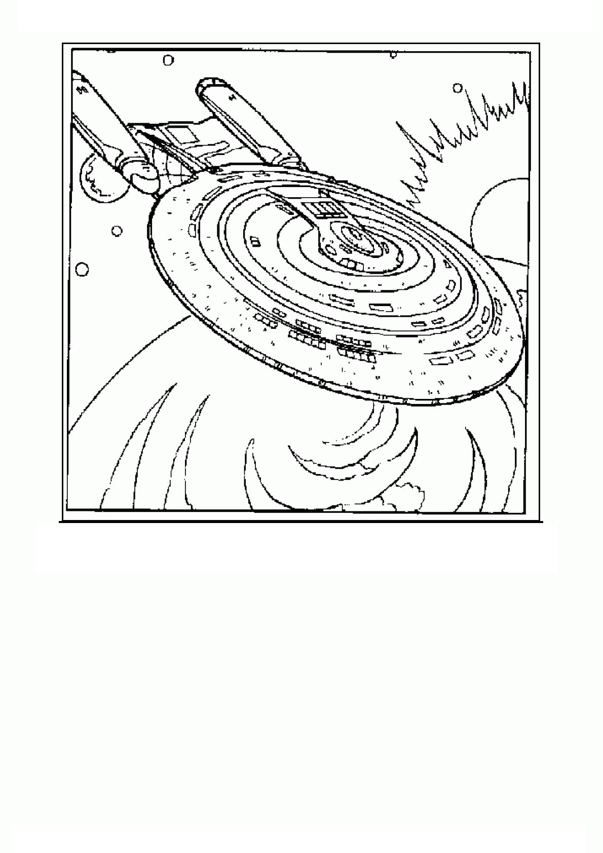 Star trek Coloring Pages - Coloringpages1001.com