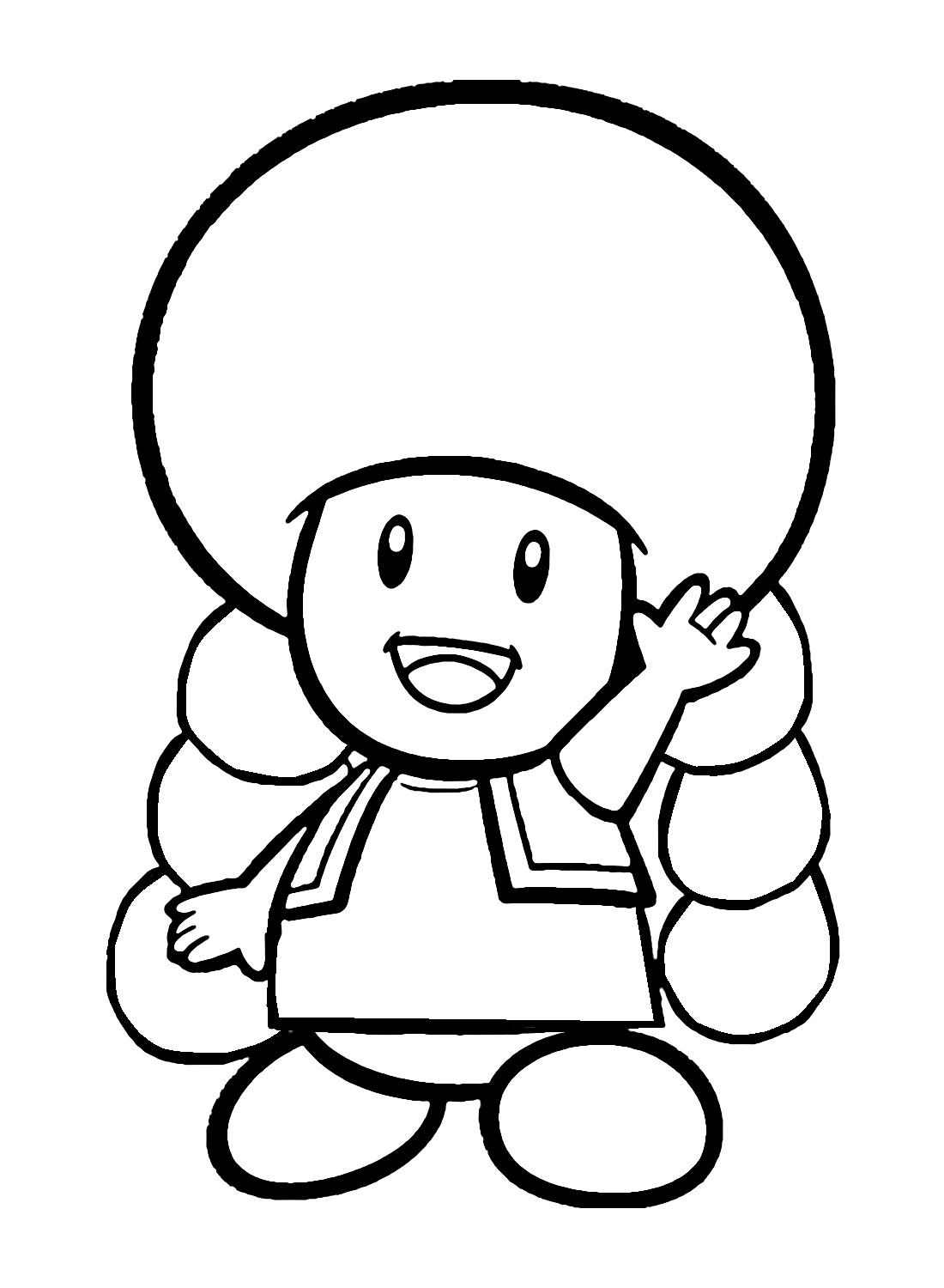 Toadette Coloring Pages Printable for Free Download