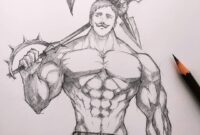 download dessin a imprimer escanor background